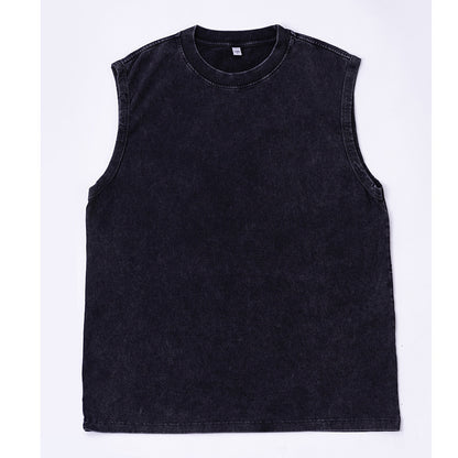 Acid Wash Muscle Tank