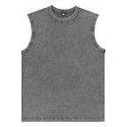 Acid Wash Muscle Tank