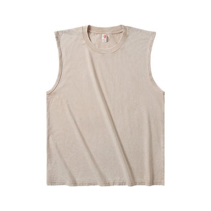 Acid Wash Muscle Tank