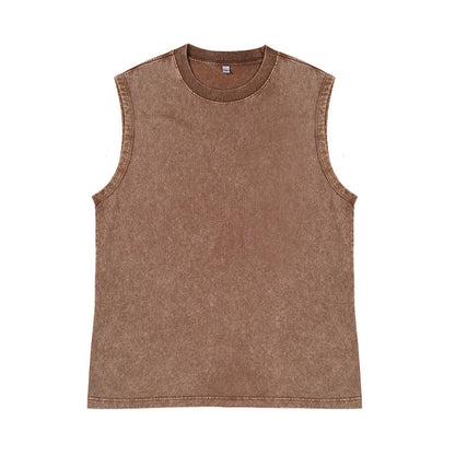 Acid Wash Muscle Tank
