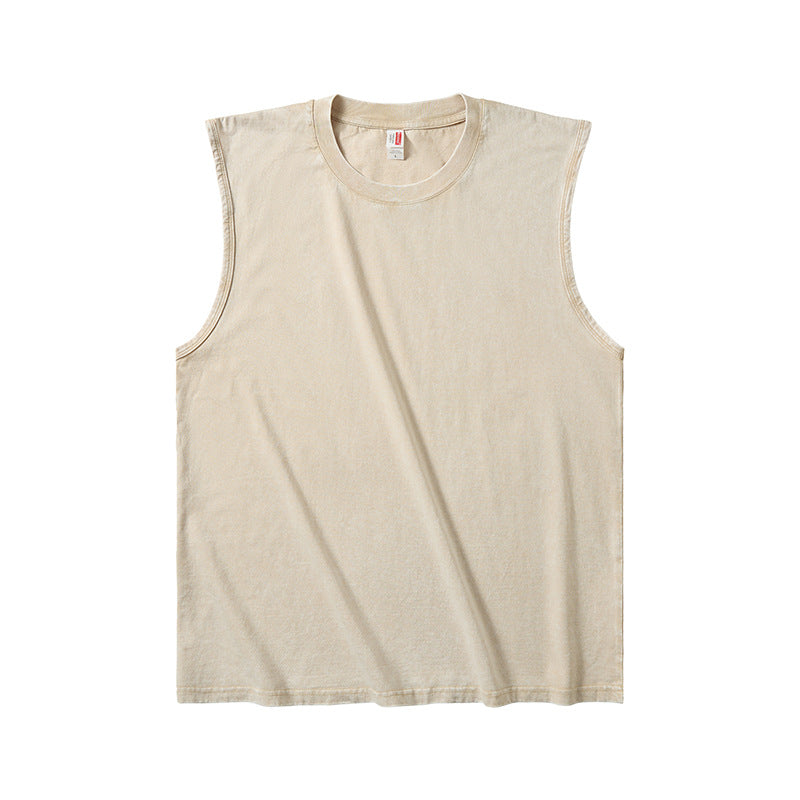 Acid Wash Muscle Tank