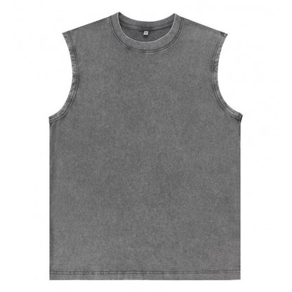 Acid Wash Muscle Tank