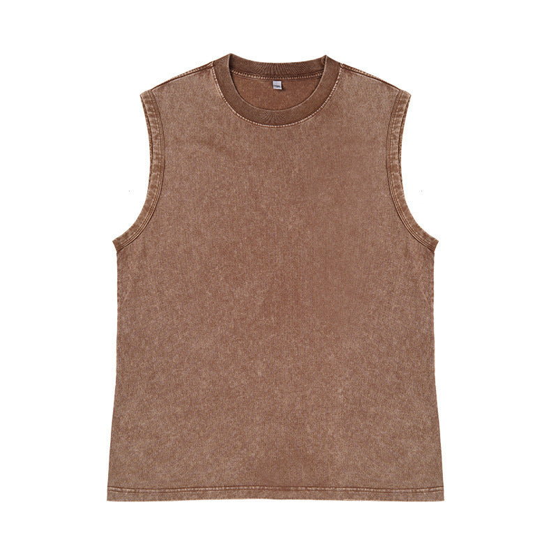 Acid Wash Muscle Tank