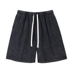 Acid Washed Longline Shorts