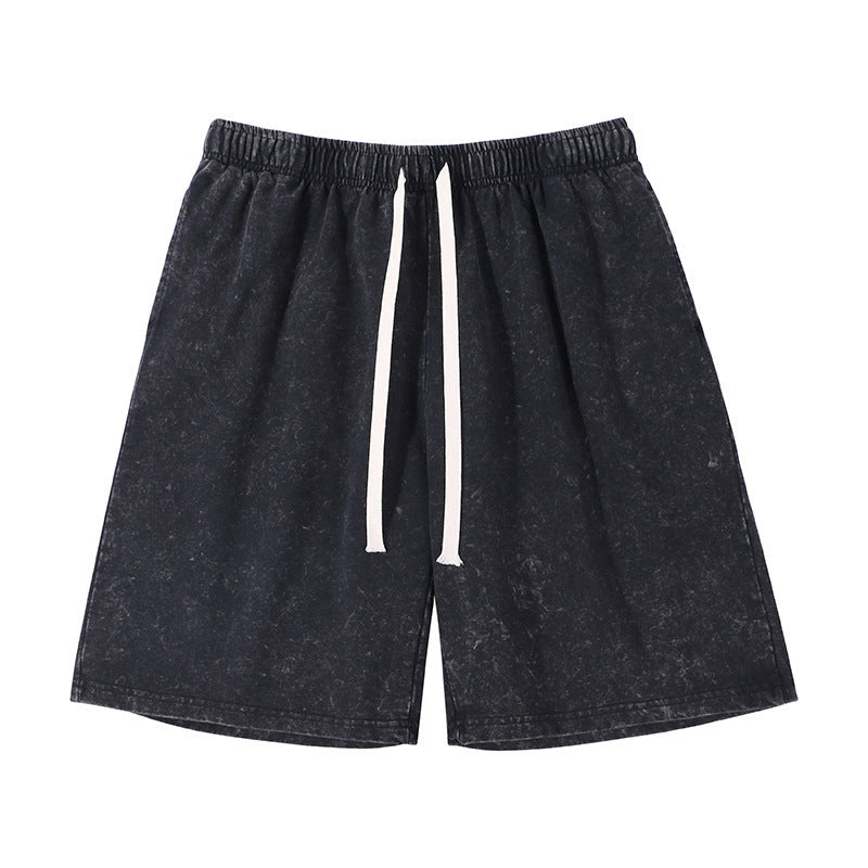 Acid Washed Longline Shorts