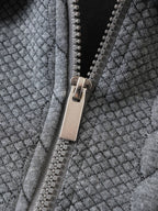 Cable Knit Quarter-Zip