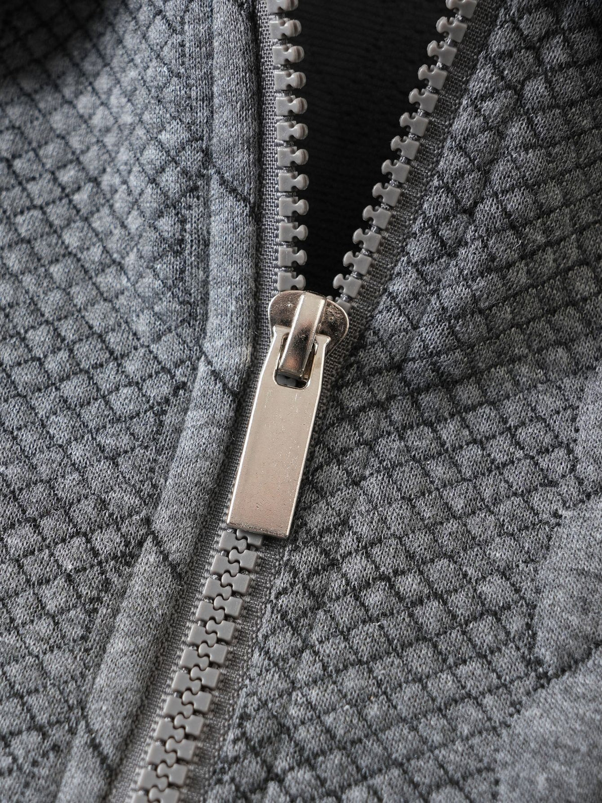 Cable Knit Quarter-Zip