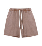 Acid Washed Longline Shorts