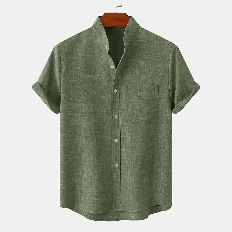 Coastal Linen Shirt