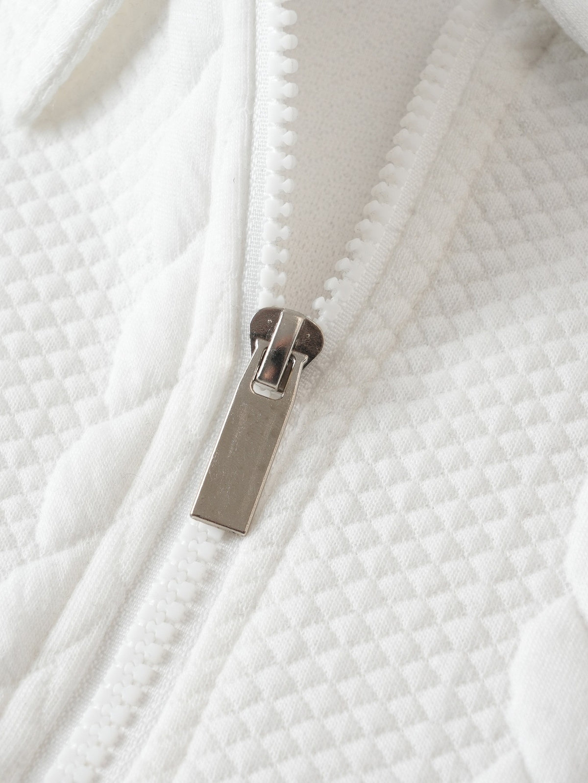 Cable Knit Quarter-Zip
