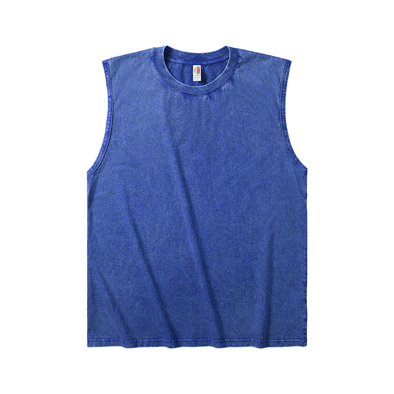 Acid Wash Muscle Tank