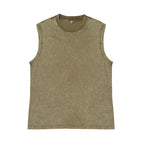 Acid Wash Muscle Tank