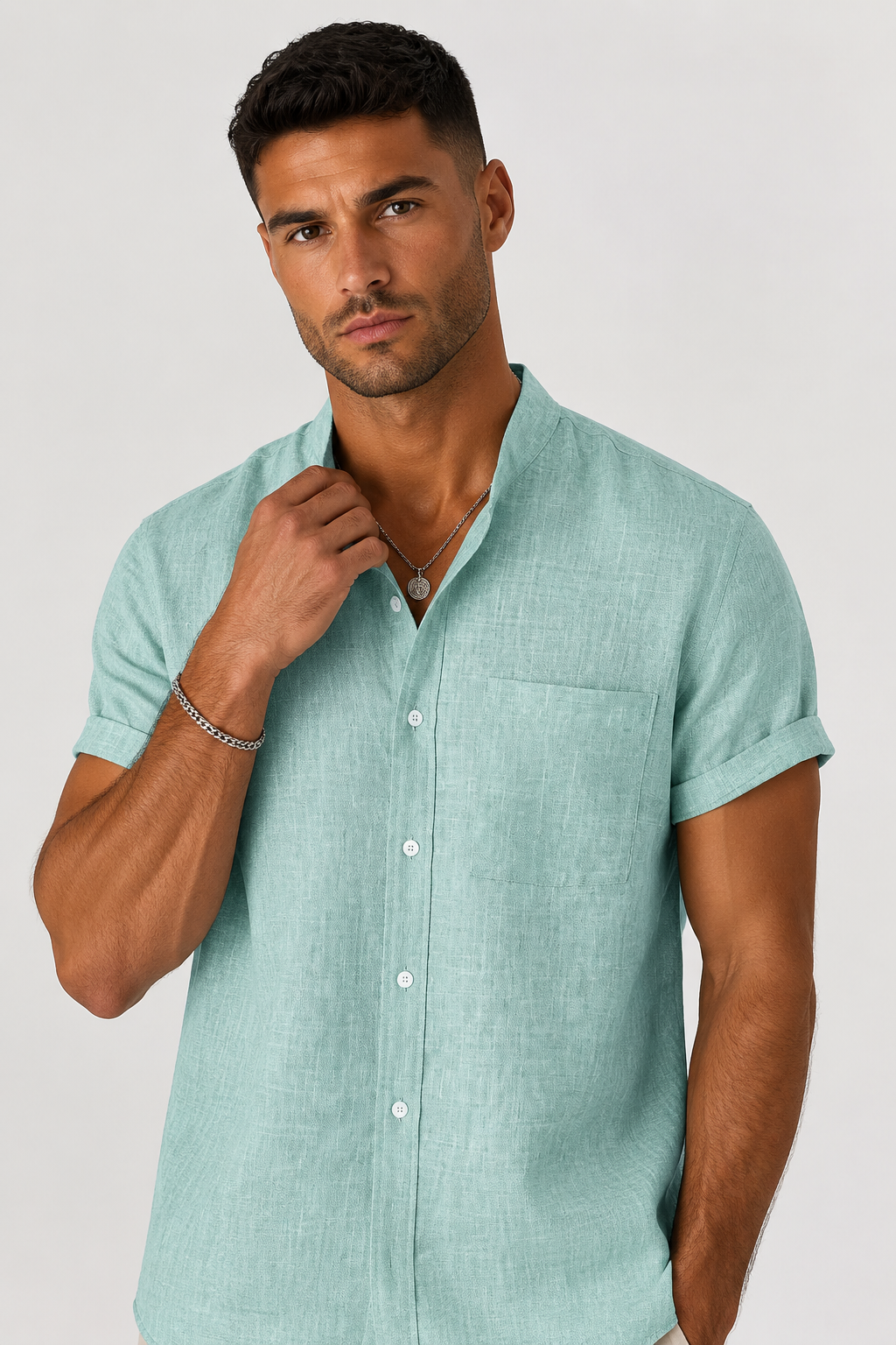 Coastal Linen Shirt