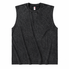 Acid Wash Muscle Tank