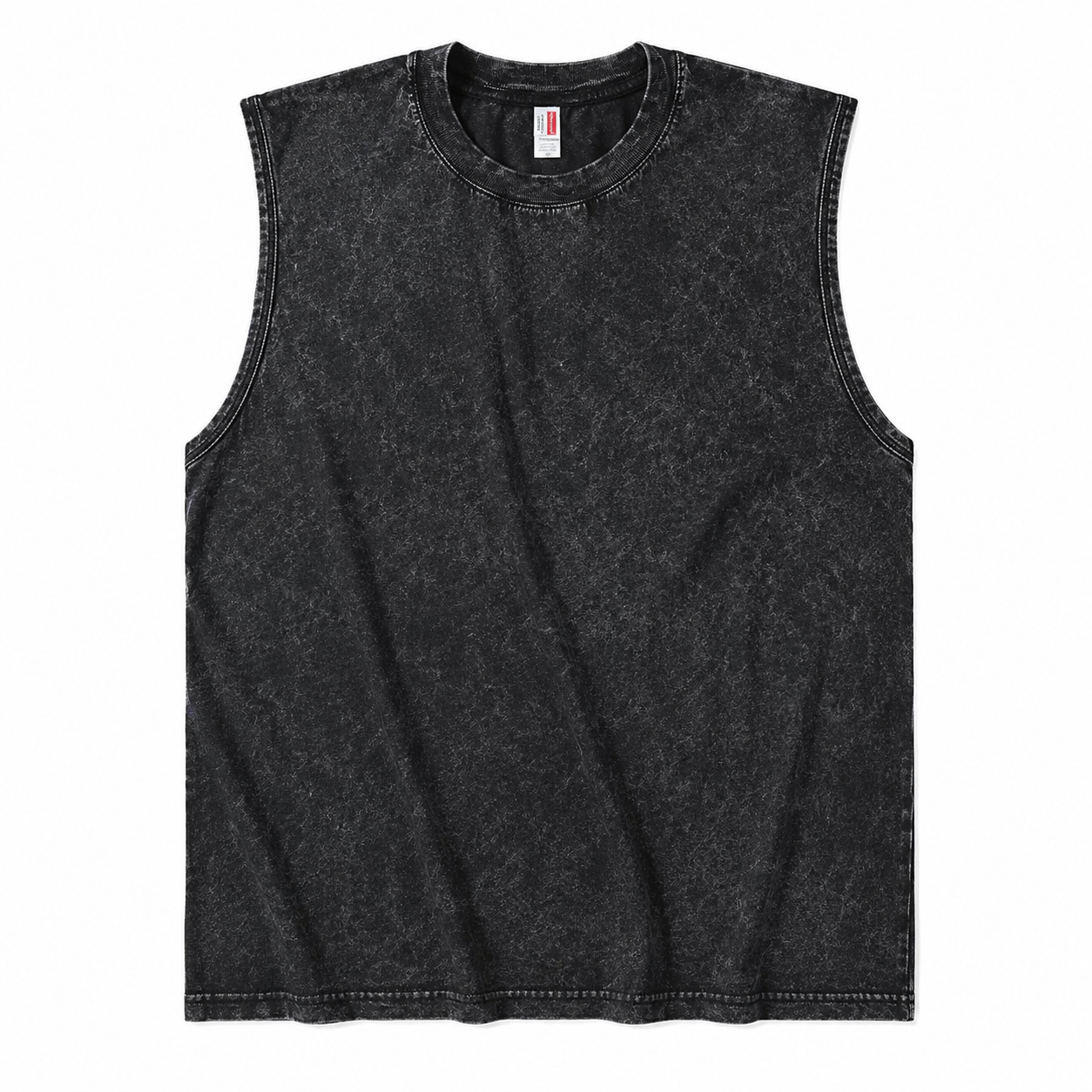 Acid Wash Muscle Tank