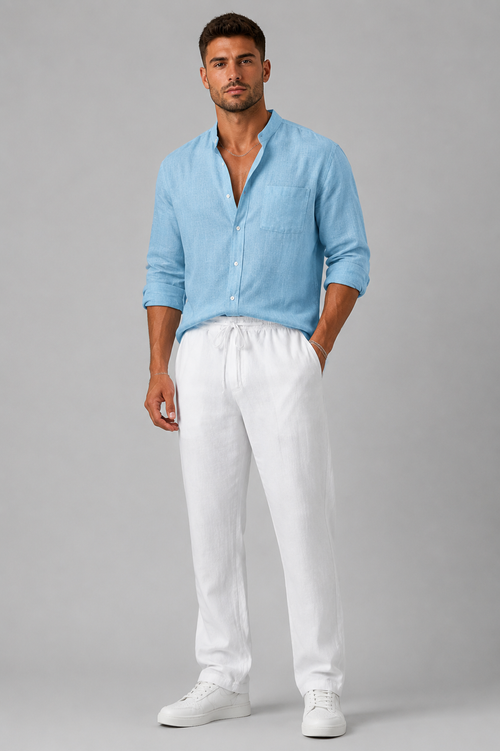 Coastal Linen Pant