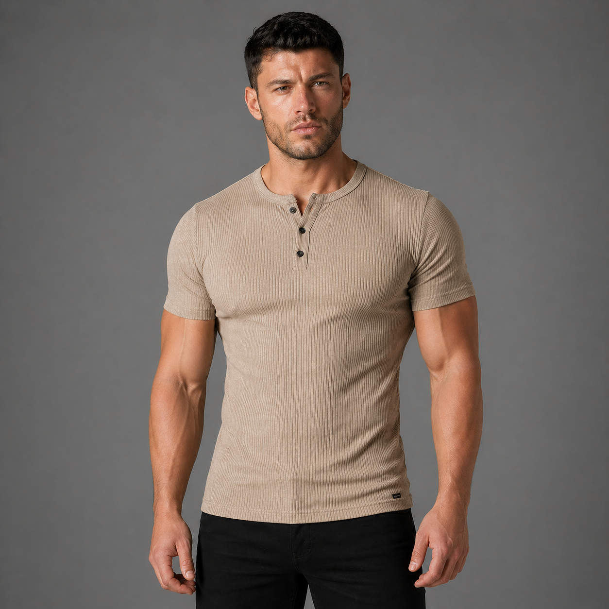 The Daily Standard Muscle Henley