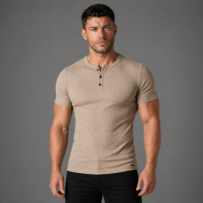 The Daily Standard Muscle Henley