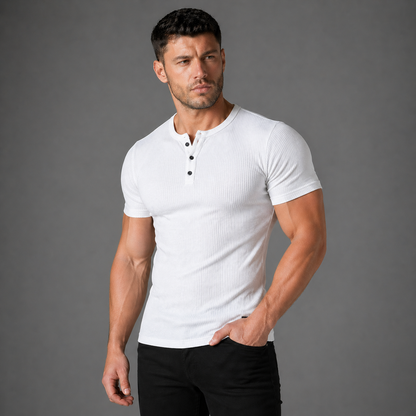 The Daily Standard Muscle Henley