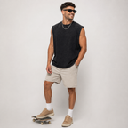 Acid Wash Muscle Tank