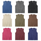 Acid Wash Muscle Tank