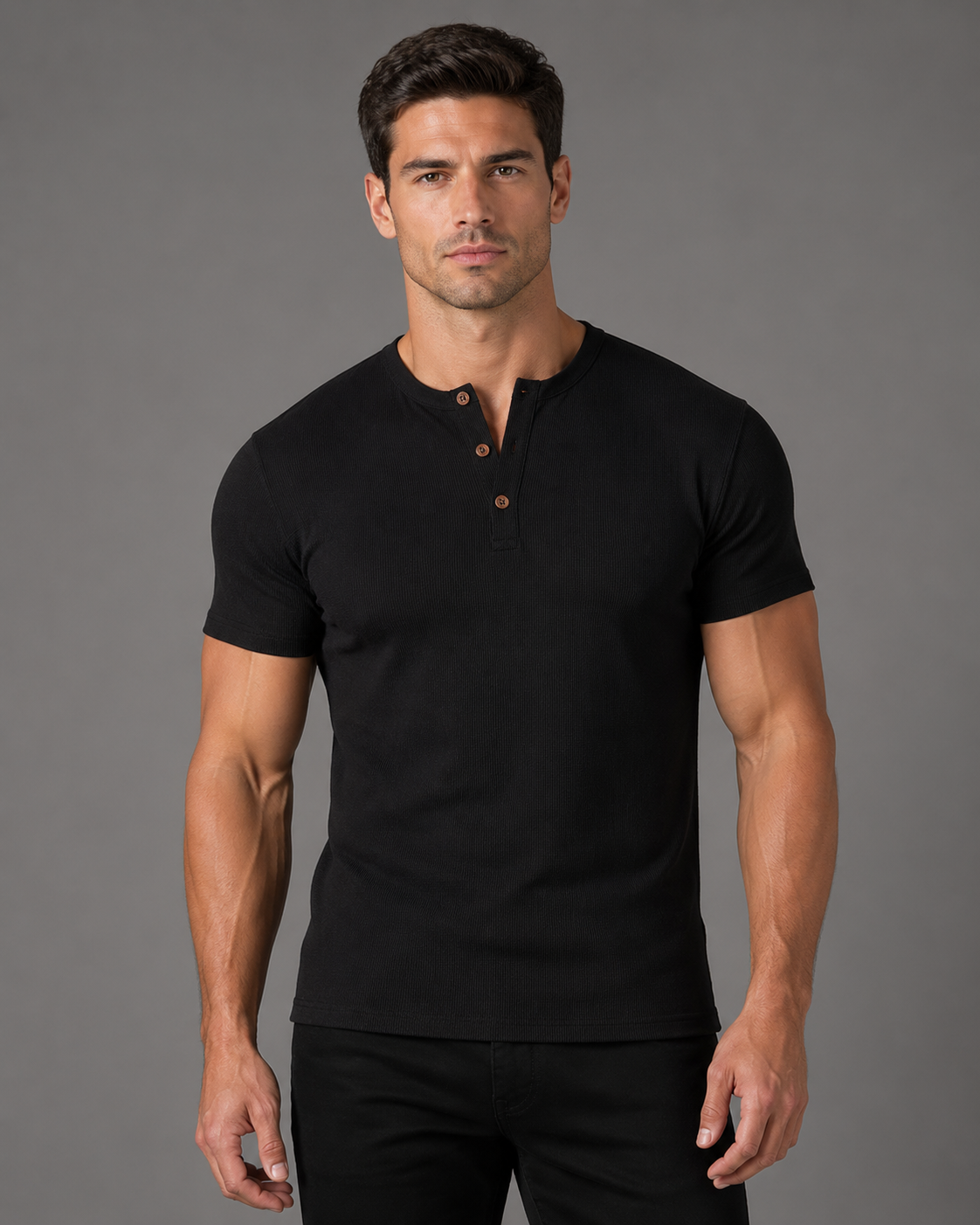 The Daily Standard Muscle Henley