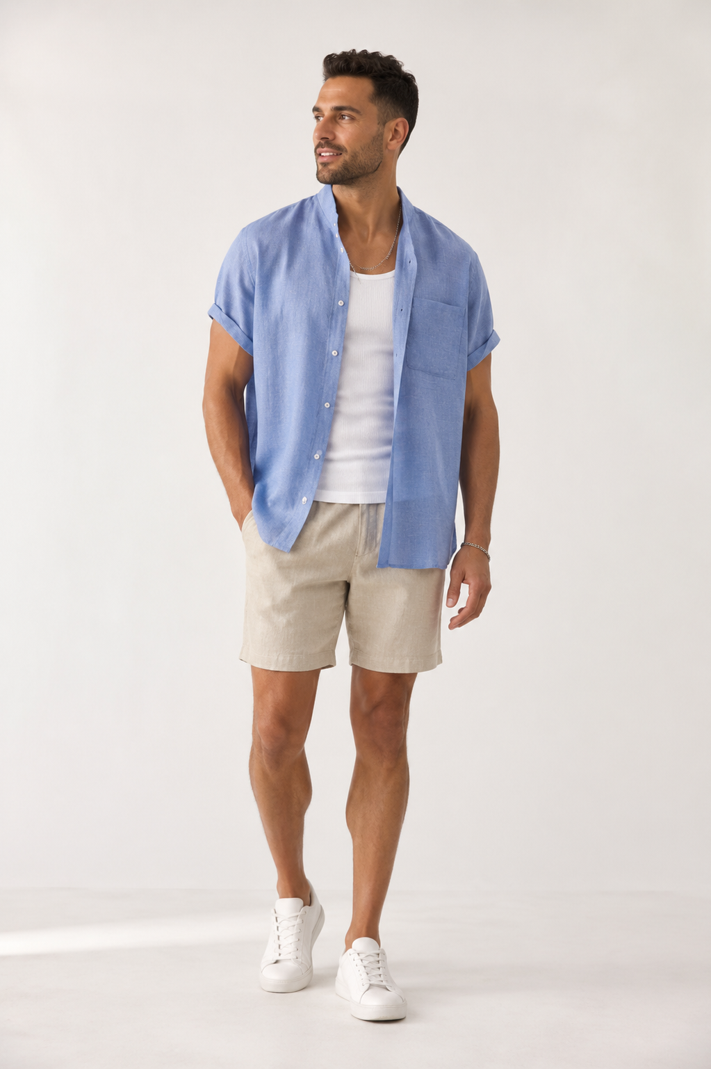 Coastal Linen Shirt