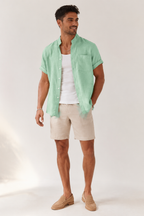 Coastal Linen Shirt