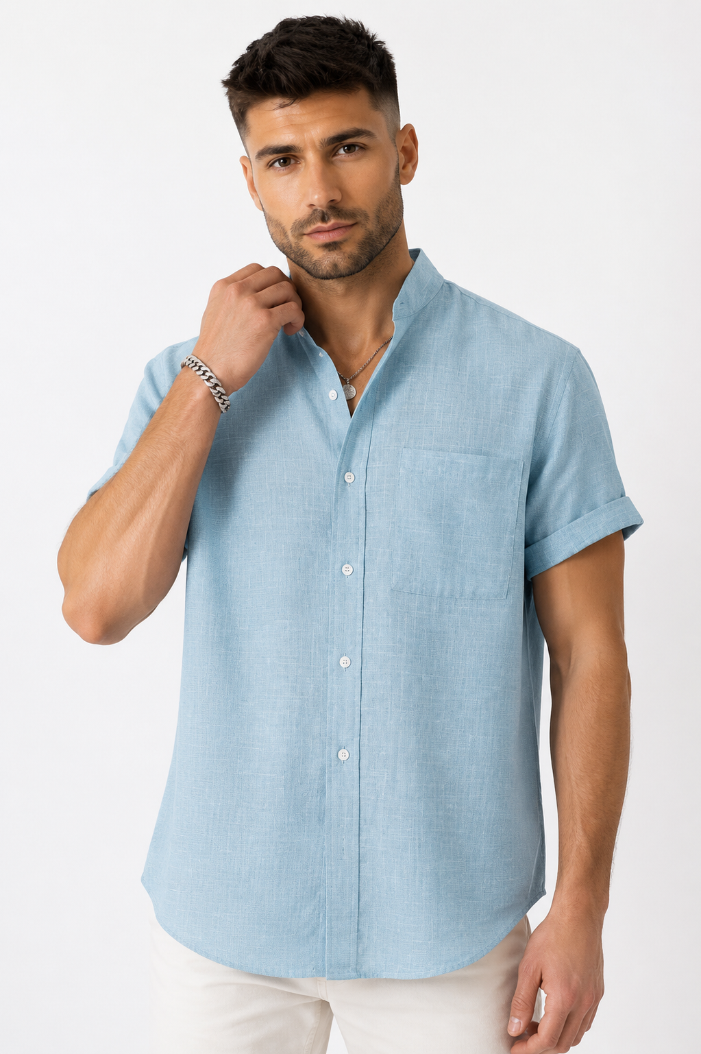 Coastal Linen Shirt
