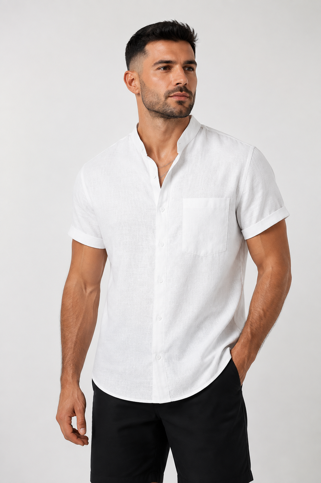 Coastal Linen Shirt