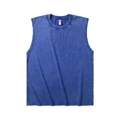 Acid Wash Muscle Tank