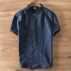 Riviera Linen Henley