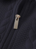 Cable Knit Quarter-Zip