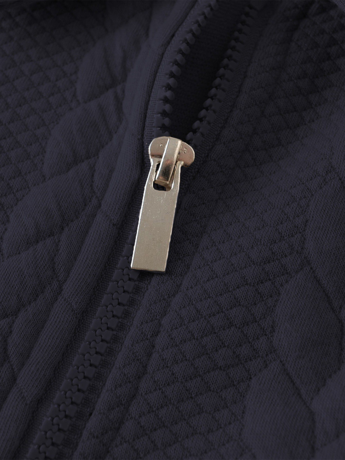 Cable Knit Quarter-Zip