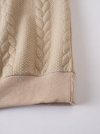 Cable Knit Quarter-Zip