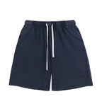 Acid Washed Longline Shorts