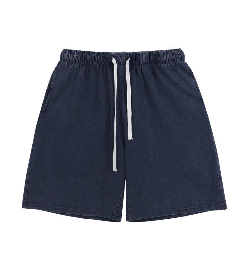 Acid Washed Longline Shorts