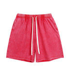 Acid Washed Longline Shorts