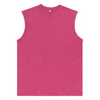 Acid Wash Muscle Tank