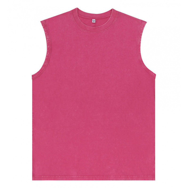 Acid Wash Muscle Tank