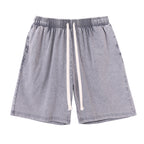 Acid Washed Longline Shorts