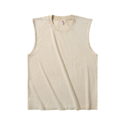 Acid Wash Muscle Tank