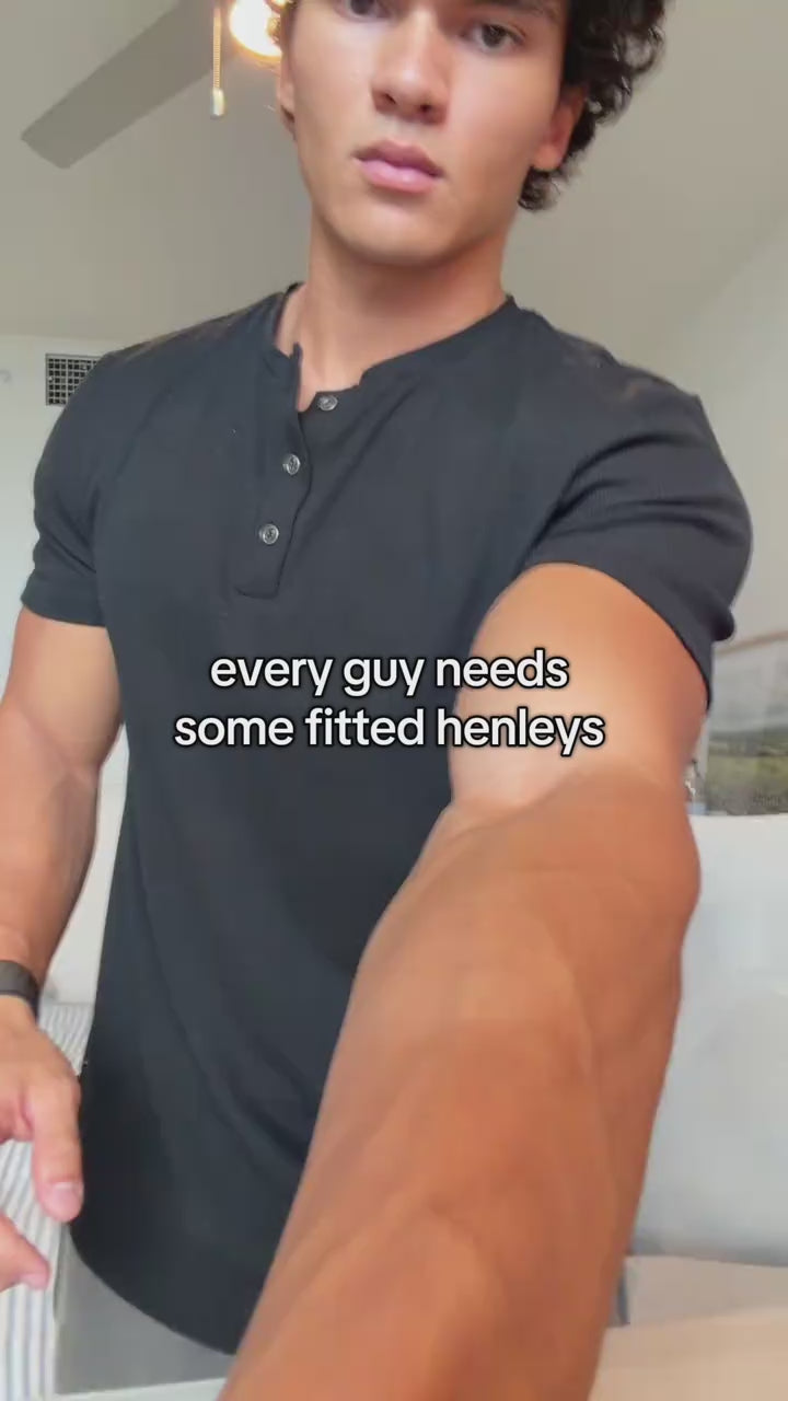 The Daily Standard Muscle Henley