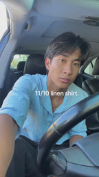 Riviera Linen Henley